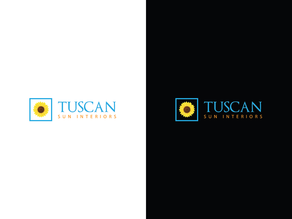 Logo Design by tamizhekumaran for Tuscan Sun Interiors | Design #3561958