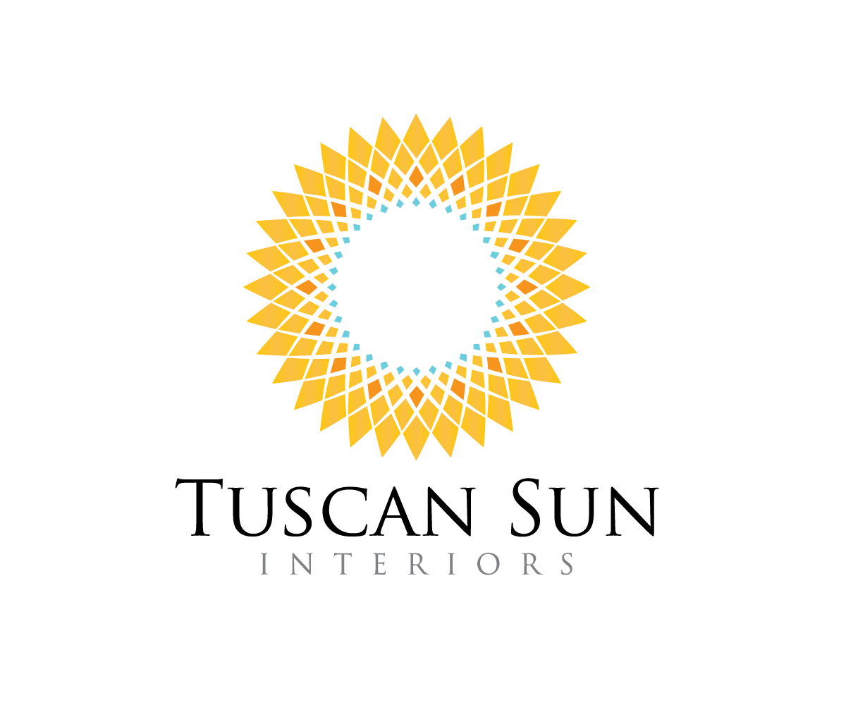 Logo Design by meygekon for Tuscan Sun Interiors | Design #3570982