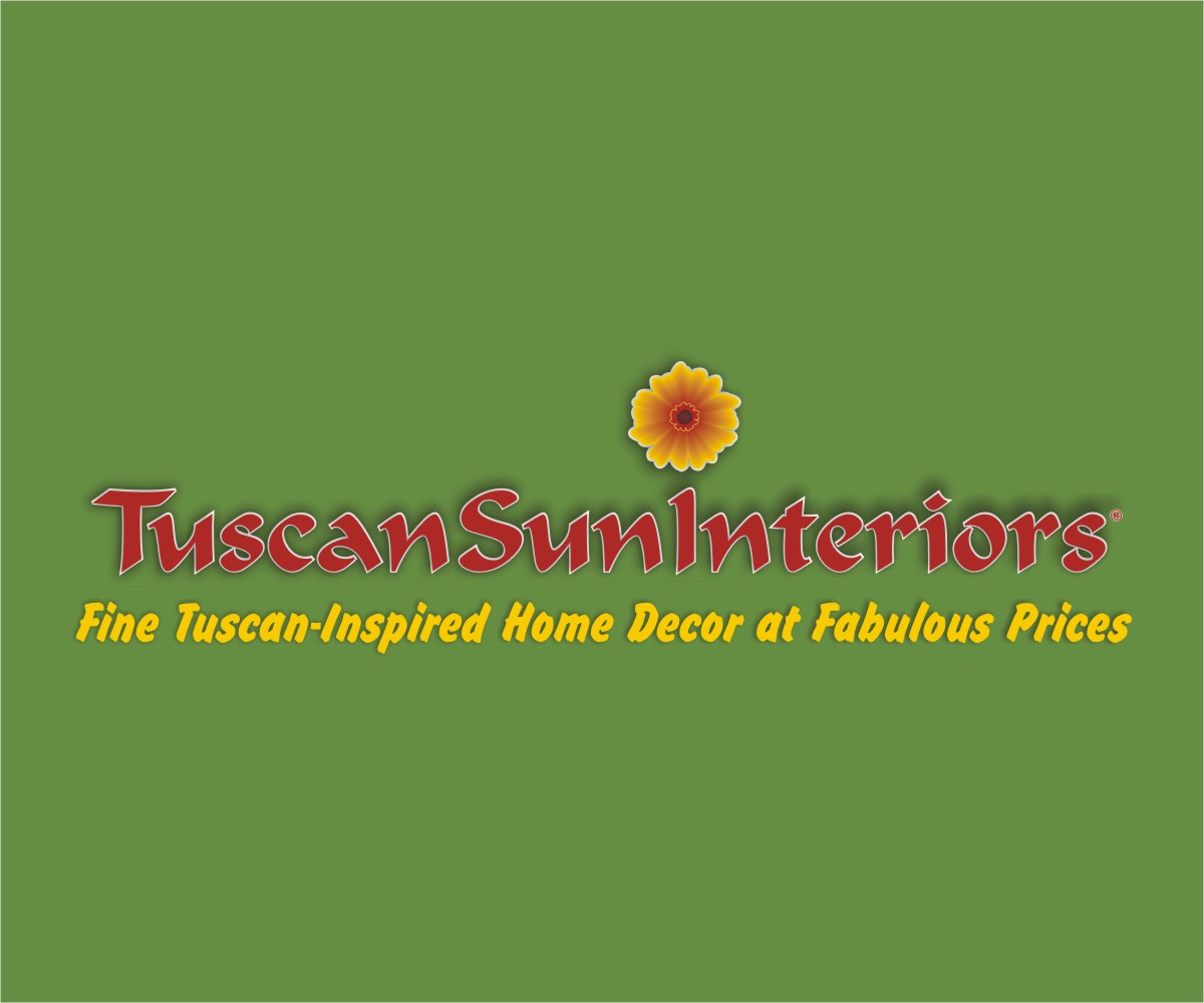Logo Design by hmk_design for Tuscan Sun Interiors | Design #3562594