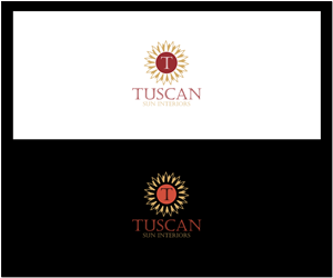 Logo Design by bijuak for Tuscan Sun Interiors | Design: #3559173