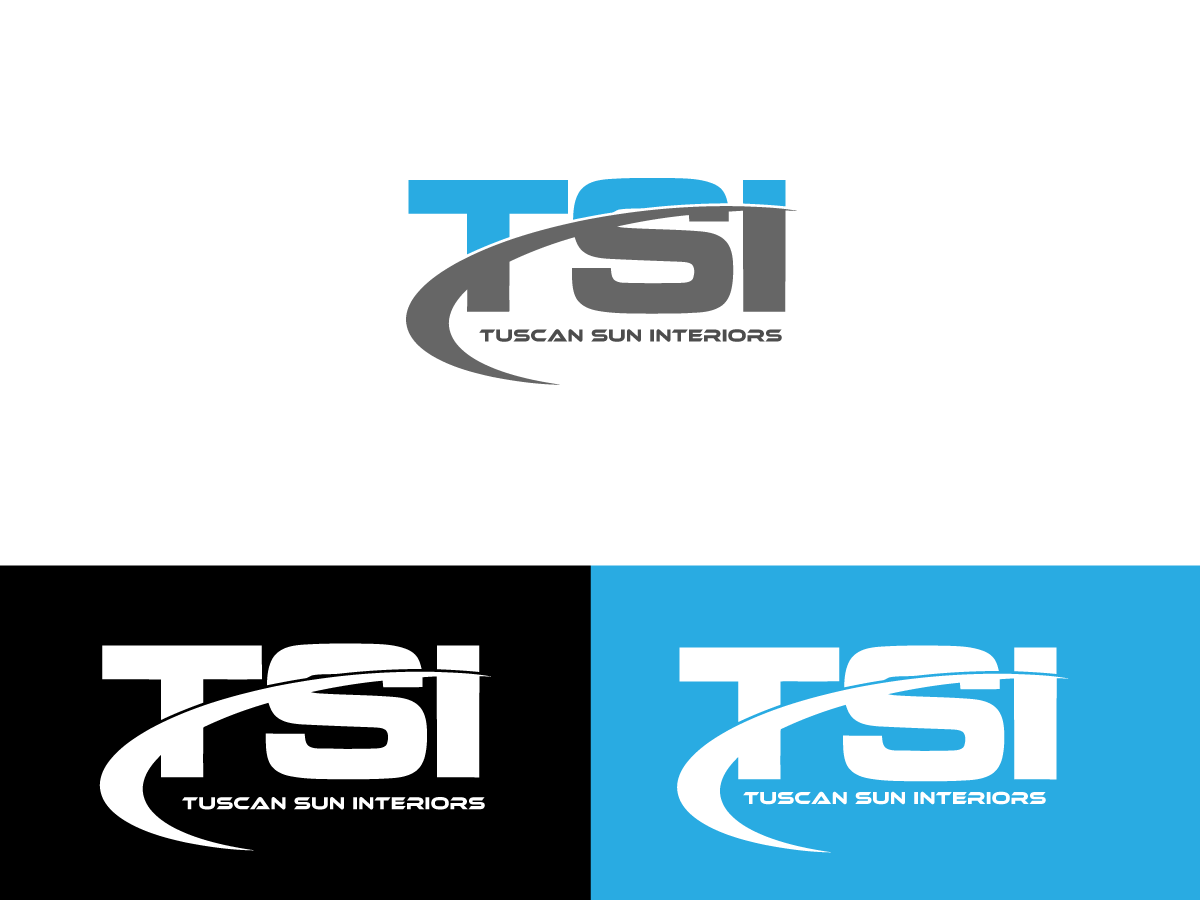 Logo Design by Anyl Thapa for Tuscan Sun Interiors | Design #3569316