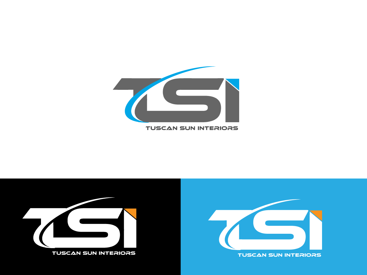 Logo Design by Anyl Thapa for Tuscan Sun Interiors | Design #3569319
