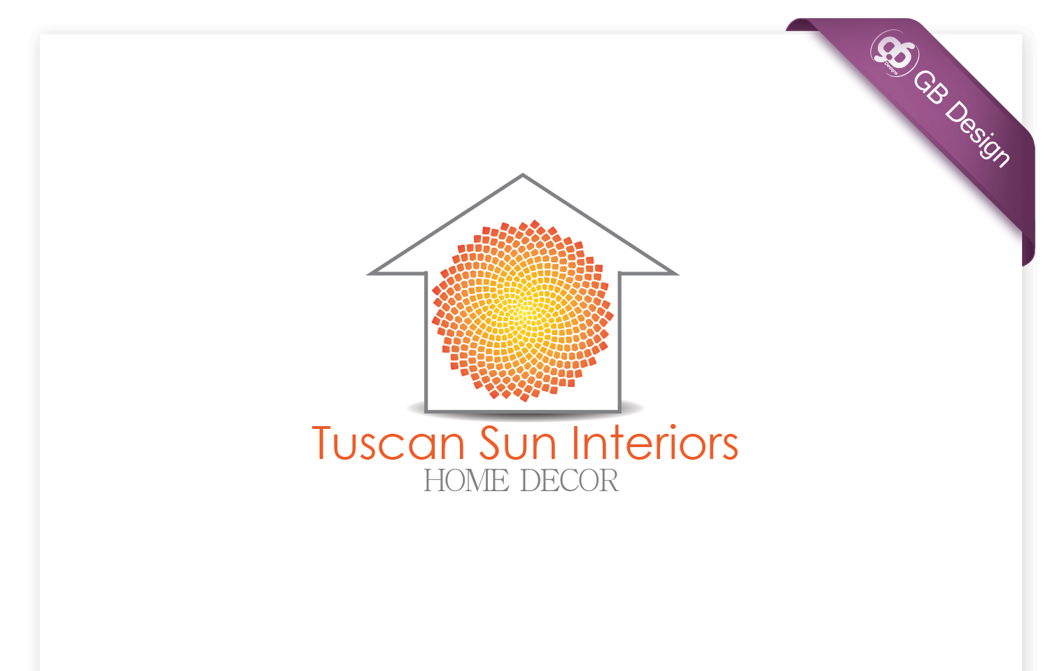 Logo Design by Gb designs for Tuscan Sun Interiors | Design #3569264