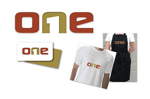 Logo Design by Halfull Media for Restaurant One | Design: #914381