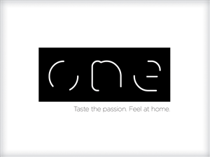 Logo-Design von Andysign für Restaurant One | Design #904508
