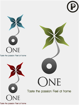 Logo Design by CutCorner Creatives for Restaurant One | Design: #902045