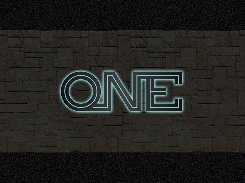 Logo Design by M for Restaurant One | Design #902617