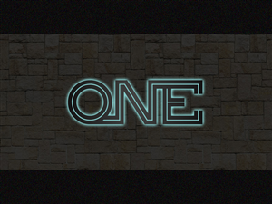 Logo Design by M for Restaurant One | Design: #902617