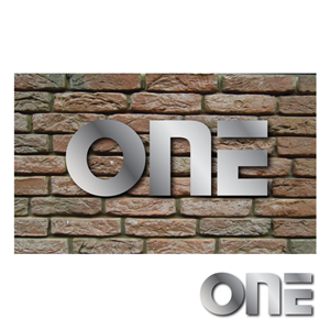 Logo Design by BlackCat for Restaurant One | Design: #892976