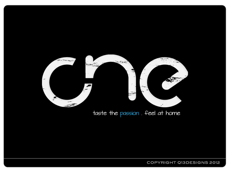 Logo Design by Suzie Q - Q13Designs.com for Restaurant One | Design #894772