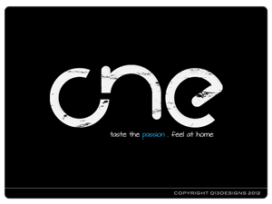 Logo Design by Suzie Q - Q13Designs.com for Restaurant One | Design: #894772