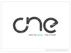 Logo Design by Suzie Q - Q13Designs.com for Restaurant One | Design: #894776