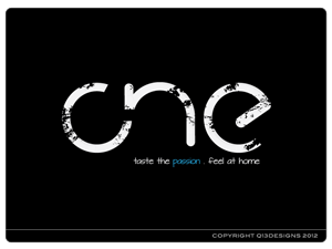 Logo Design by Suzie Q - Q13Designs.com for Restaurant One | Design: #894779