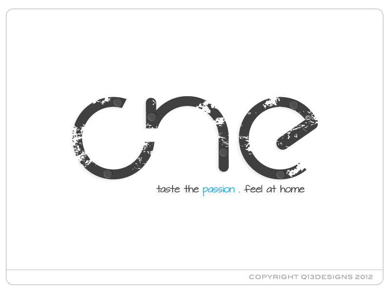 Logo Design by Suzie Q - Q13Designs.com for Restaurant One | Design #894781