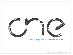 Logo Design by Suzie Q - Q13Designs.com for Restaurant One | Design: #896720