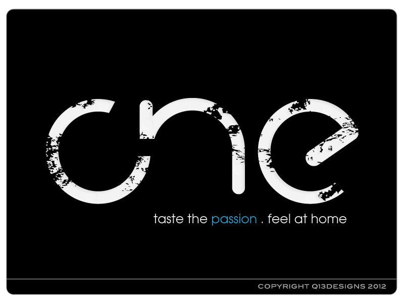 Logo Design by Suzie Q - Q13Designs.com for Restaurant One | Design #896722