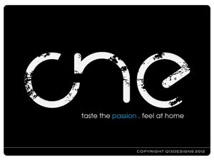 Logo Design by Suzie Q - Q13Designs.com for Restaurant One | Design: #896722