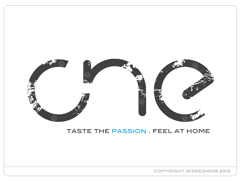 Logo Design by Suzie Q - Q13Designs.com for Restaurant One | Design #896731