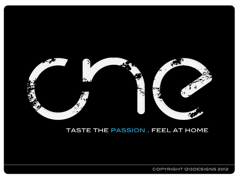 Logo Design by Suzie Q - Q13Designs.com for Restaurant One | Design #896732