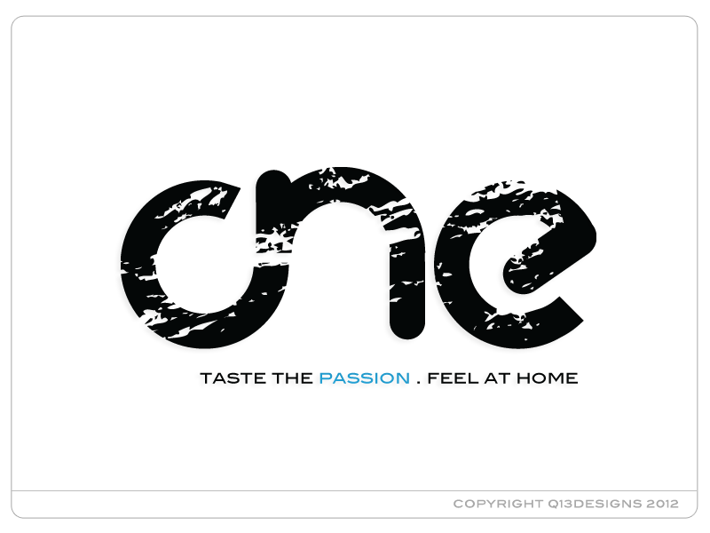 Logo Design by Suzie Q - Q13Designs.com for Restaurant One | Design #902399