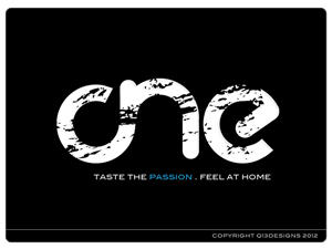 Logo Design by Suzie Q - Q13Designs.com for Restaurant One | Design: #902401