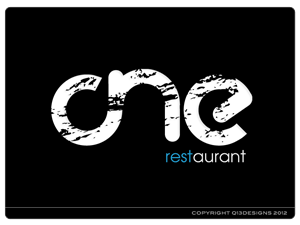 Logo Design by Suzie Q - Q13Designs.com for Restaurant One | Design: #902405