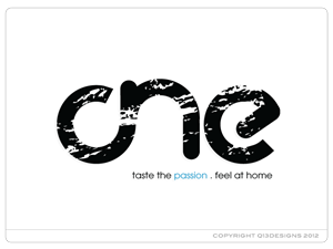 Logo Design by Suzie Q - Q13Designs.com for Restaurant One | Design: #902408