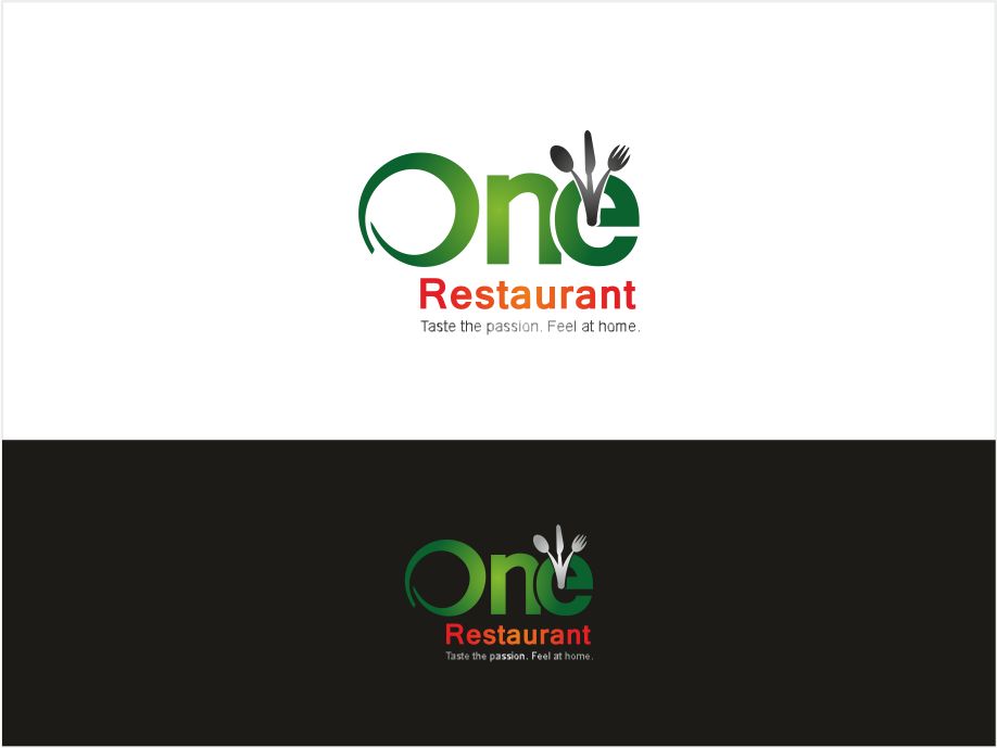 Logo Design by Logocraft for Restaurant One | Design #891854