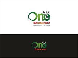 Logo Design by Logocraft for Restaurant One | Design: #891854