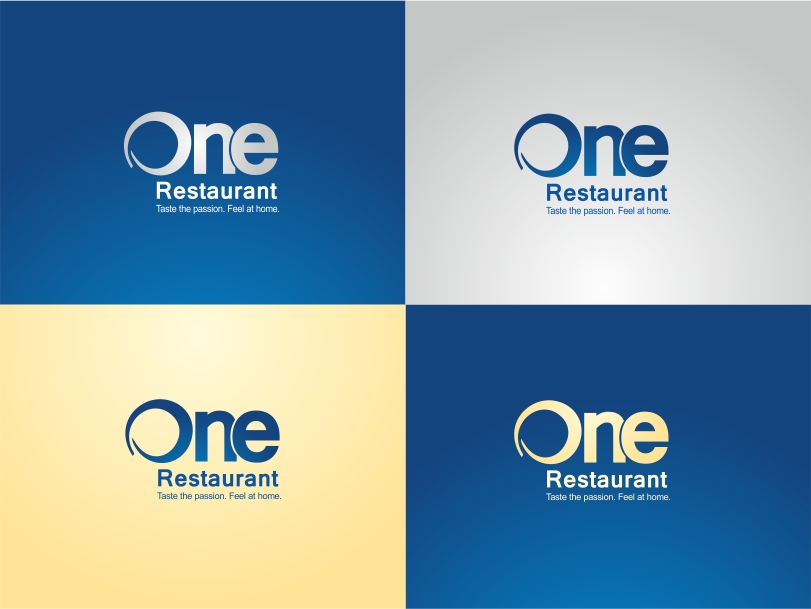 Logo Design by Logocraft for Restaurant One | Design #895827