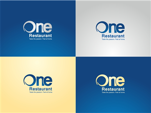 Logo Design by Logocraft for Restaurant One | Design: #895827