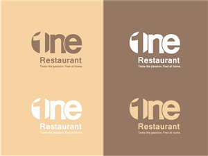 Logo Design by Logocraft for Restaurant One | Design: #895828