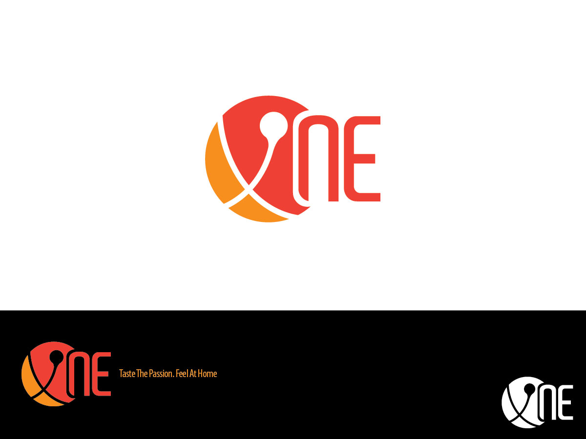 Logo Design by Depoetra™ for Restaurant One | Design #889675