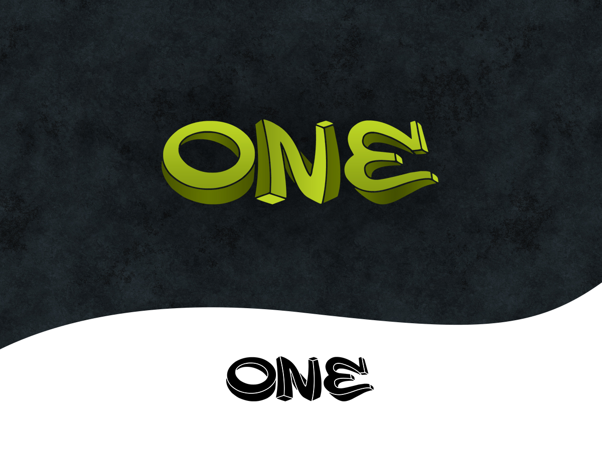 Diseño de Logo por Fuxxo Works para Restaurant One | Diseño #894375