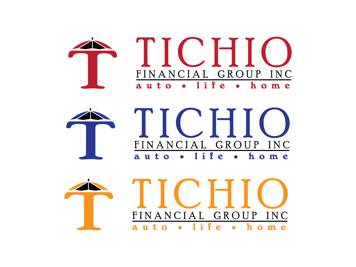 Diseño de Logo por mcgeeky23 para Tichio Financial Group, Inc. | Diseño #3577506