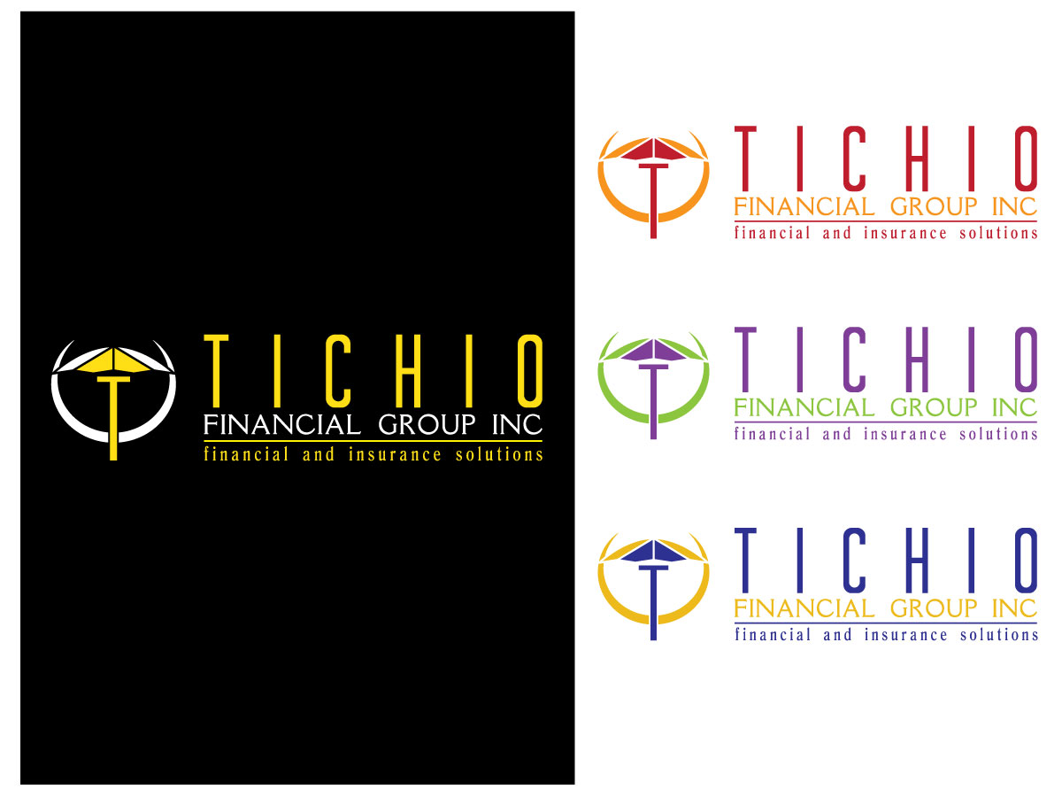 Diseño de Logo por mcgeeky23 para Tichio Financial Group, Inc. | Diseño #3577688