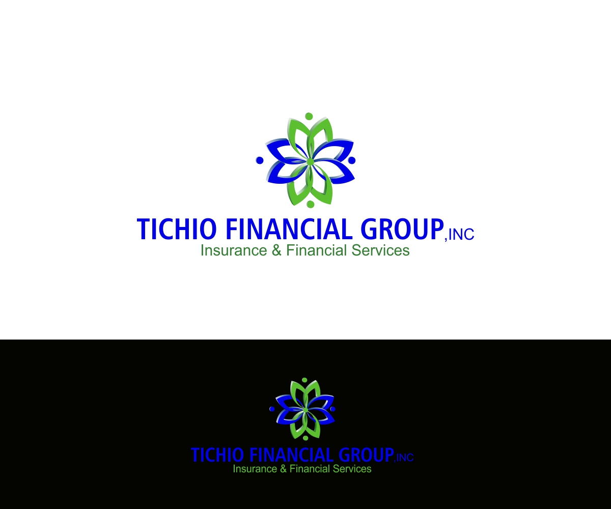 Diseño de Logo por Allende para Tichio Financial Group, Inc. | Diseño #3590858