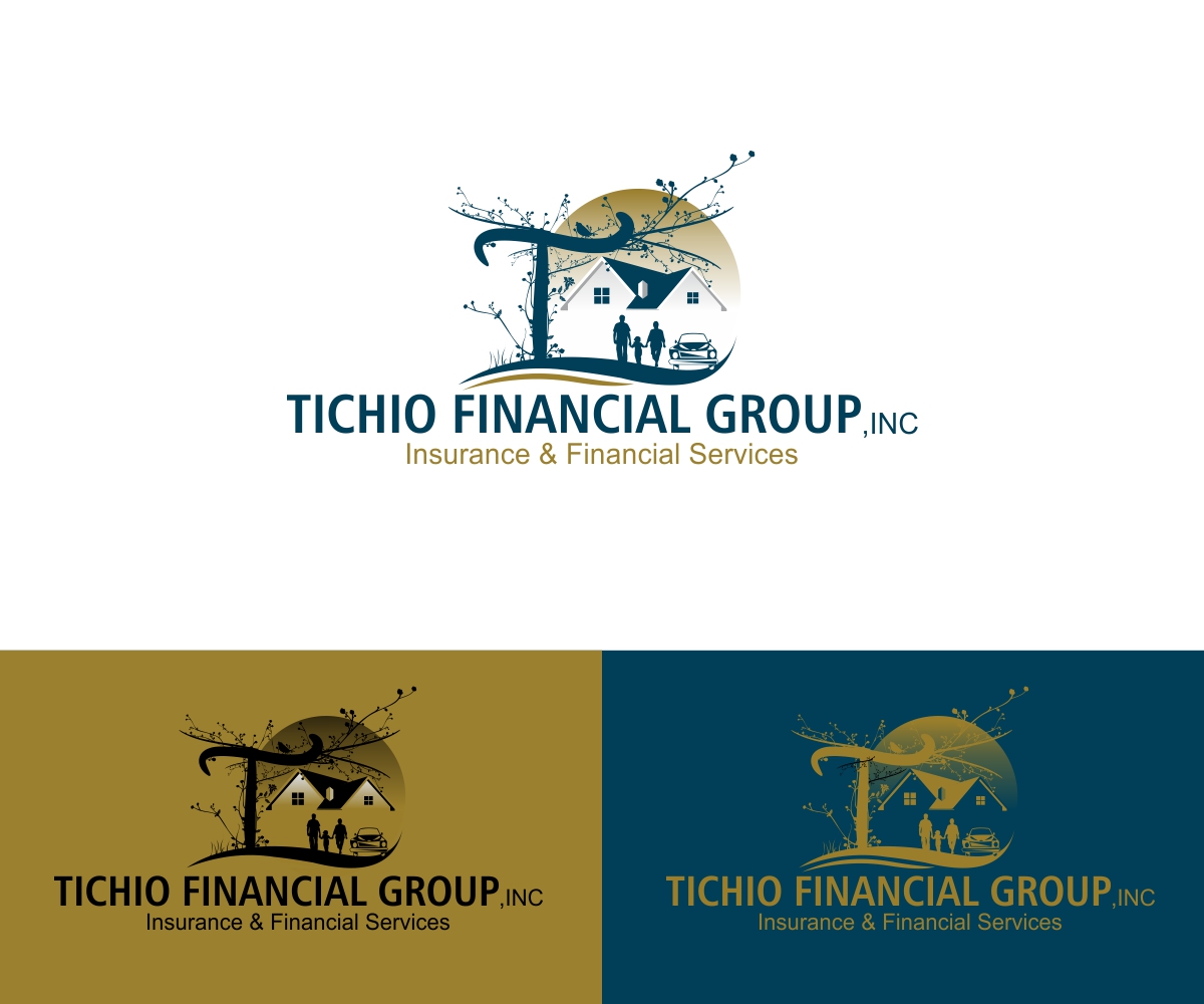 Design de Logo par Allende pour Tichio Financial Group, Inc. | Design #3597926