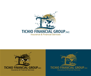 Logo Design by Allende for Tichio Financial Group, Inc. | Design: #3597926
