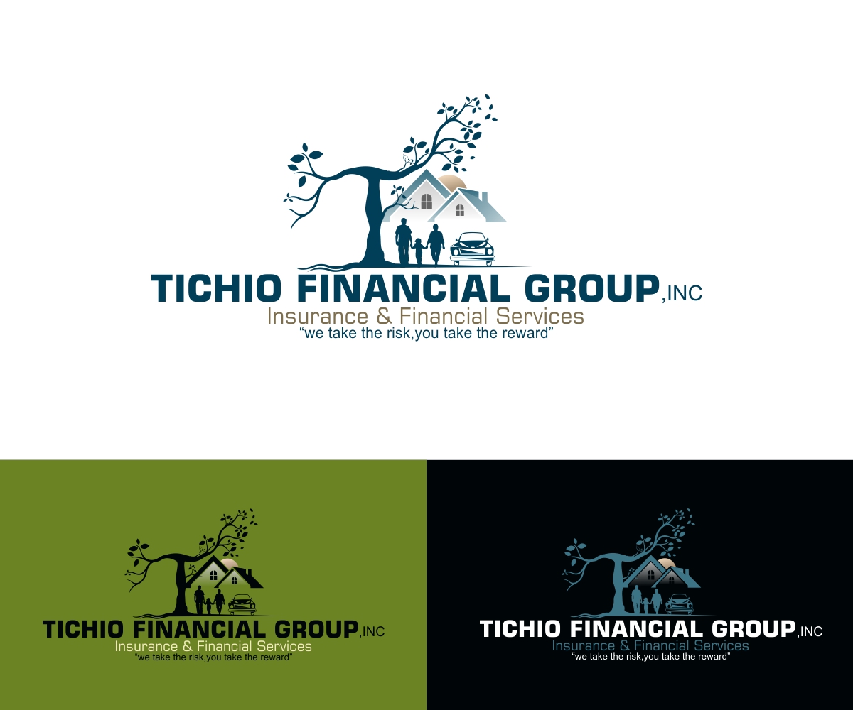 Diseño de Logo por Allende para Tichio Financial Group, Inc. | Diseño #3604871