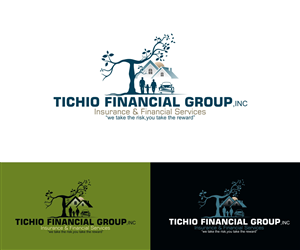 Logo Design by Allende for Tichio Financial Group, Inc. | Design: #3604871