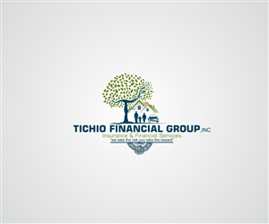 Logo Design by Allende for Tichio Financial Group, Inc. | Design: #3614984