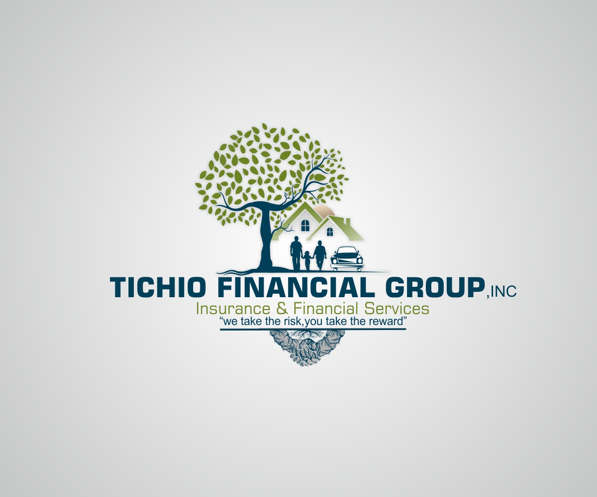 Design de Logo par Allende pour Tichio Financial Group, Inc. | Design #3615049