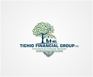 Logo Design by Allende for Tichio Financial Group, Inc. | Design: #3615223