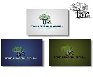 Logo Design by Allende for Tichio Financial Group, Inc. | Design: #3625567
