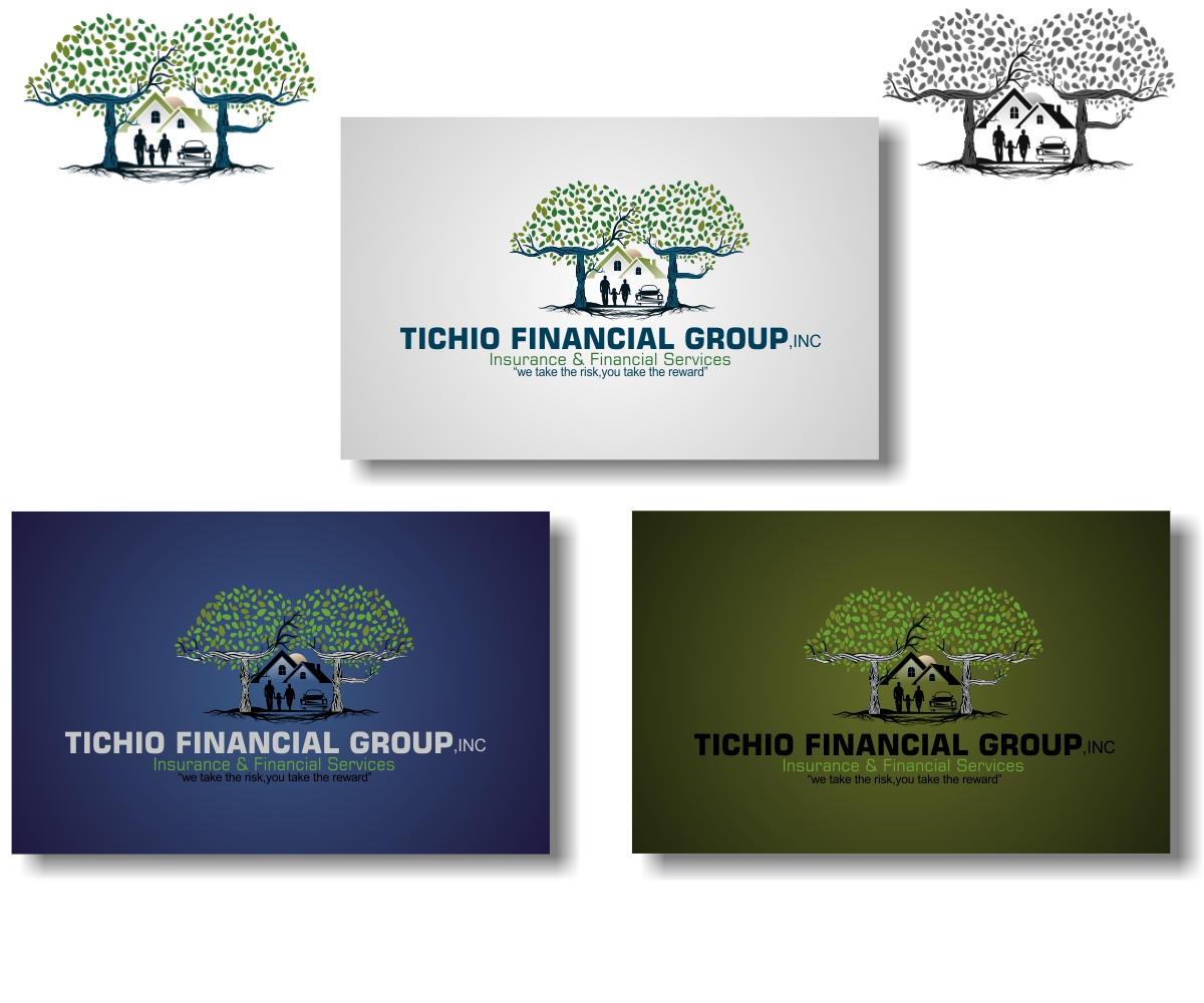 Diseño de Logo por Allende para Tichio Financial Group, Inc. | Diseño #3637205