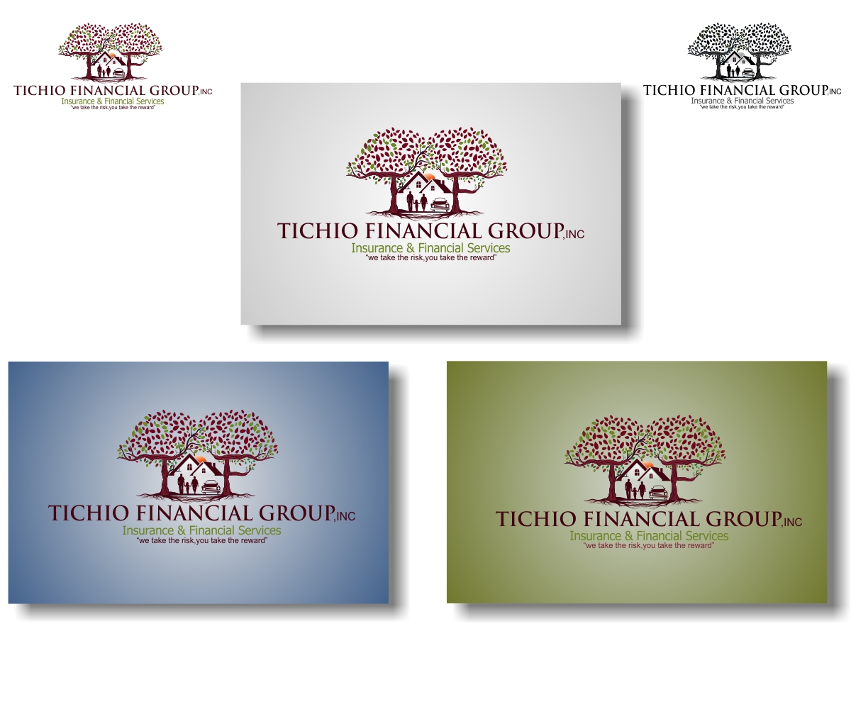 Design de Logo par Allende pour Tichio Financial Group, Inc. | Design #3643976
