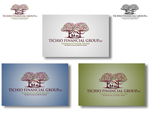 Logo Design by Allende for Tichio Financial Group, Inc. | Design: #3643976