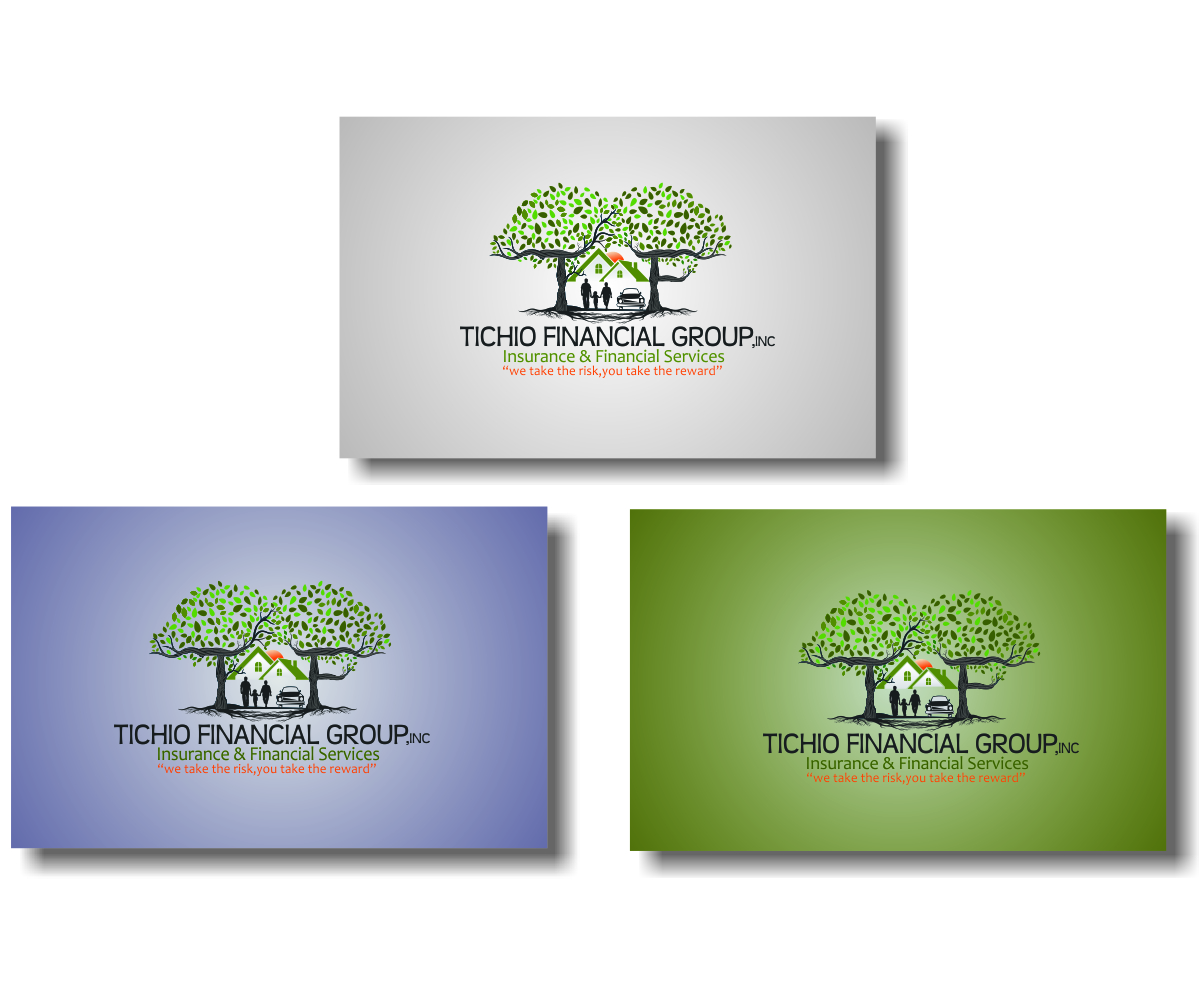 Design de Logo par Allende pour Tichio Financial Group, Inc. | Design #3646654
