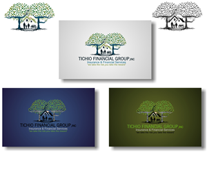 Logo Design by Allende for Tichio Financial Group, Inc. | Design: #3646667